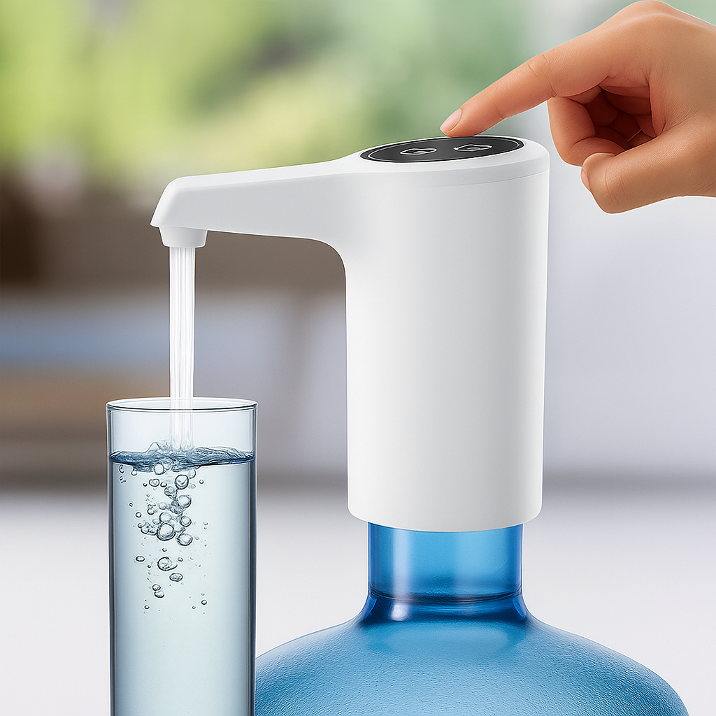 Dispensador de agua eléctrico