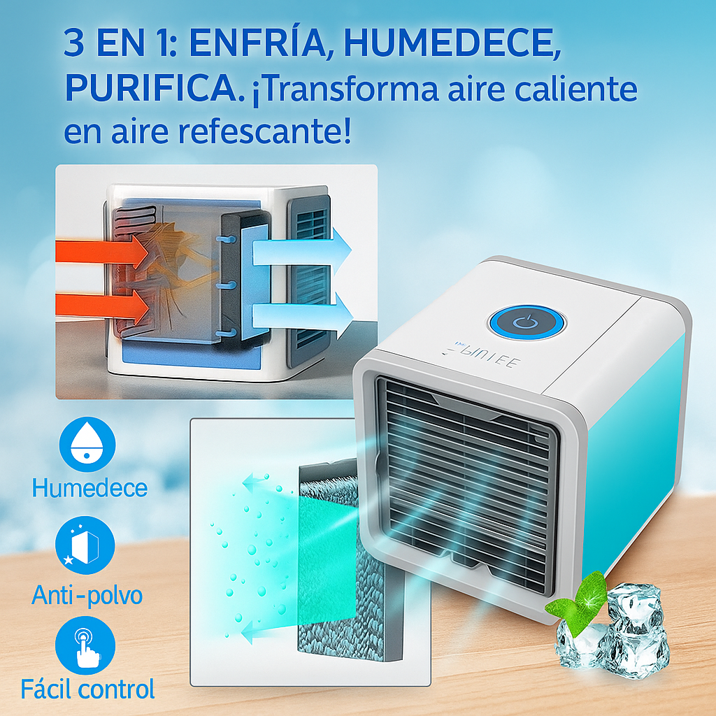 Enfriador de Aire Portátil - OFERTA
