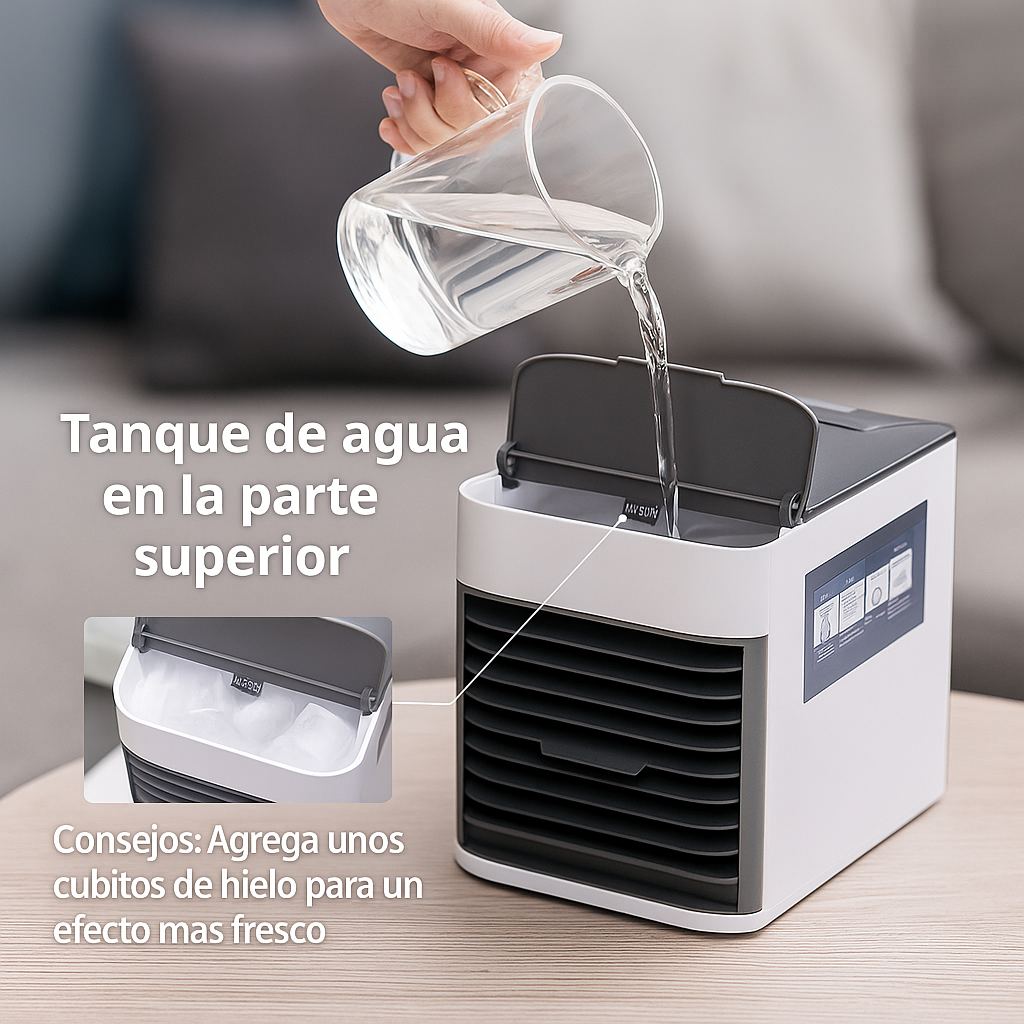 Enfriador de Aire Portátil - OFERTA