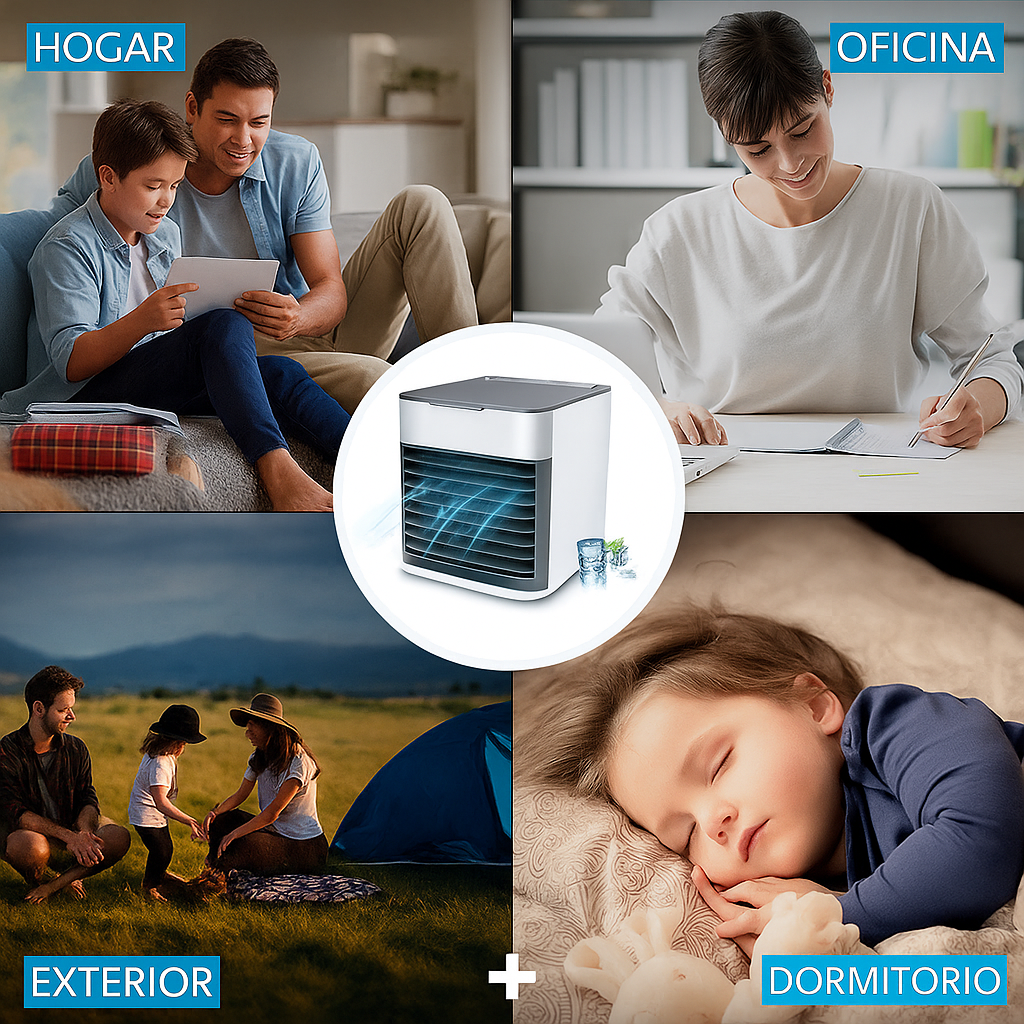 Enfriador de Aire Portátil - OFERTA