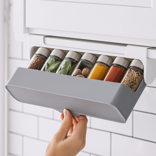 Especiero Organizador De Condimentos Rebatible Colgante