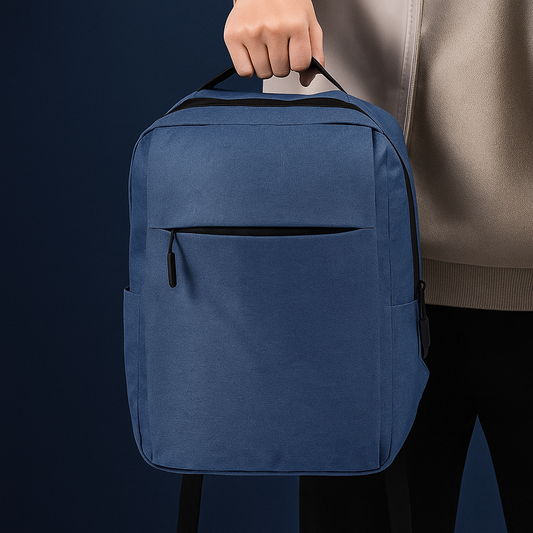 Mochila Porta Notebook con USB Ipermeable Anti Robo