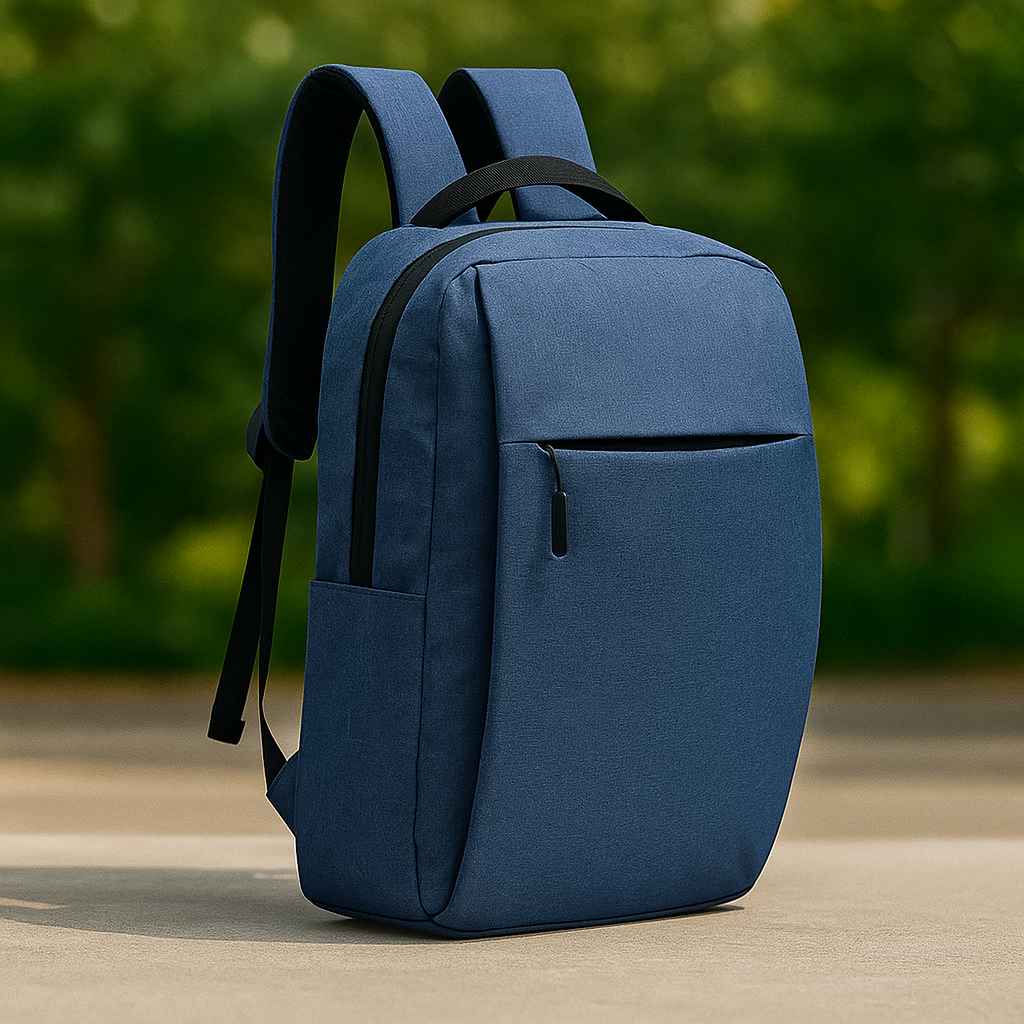 Mochila Porta Notebook con USB Ipermeable Anti Robo