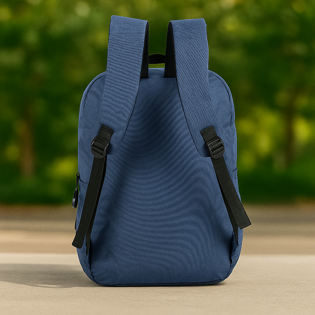 Mochila Porta Notebook con USB Ipermeable Anti Robo