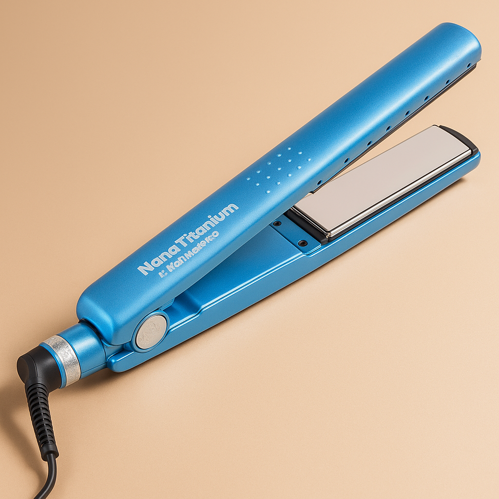 Planchita De Pelo PRO NANO TITANIUM