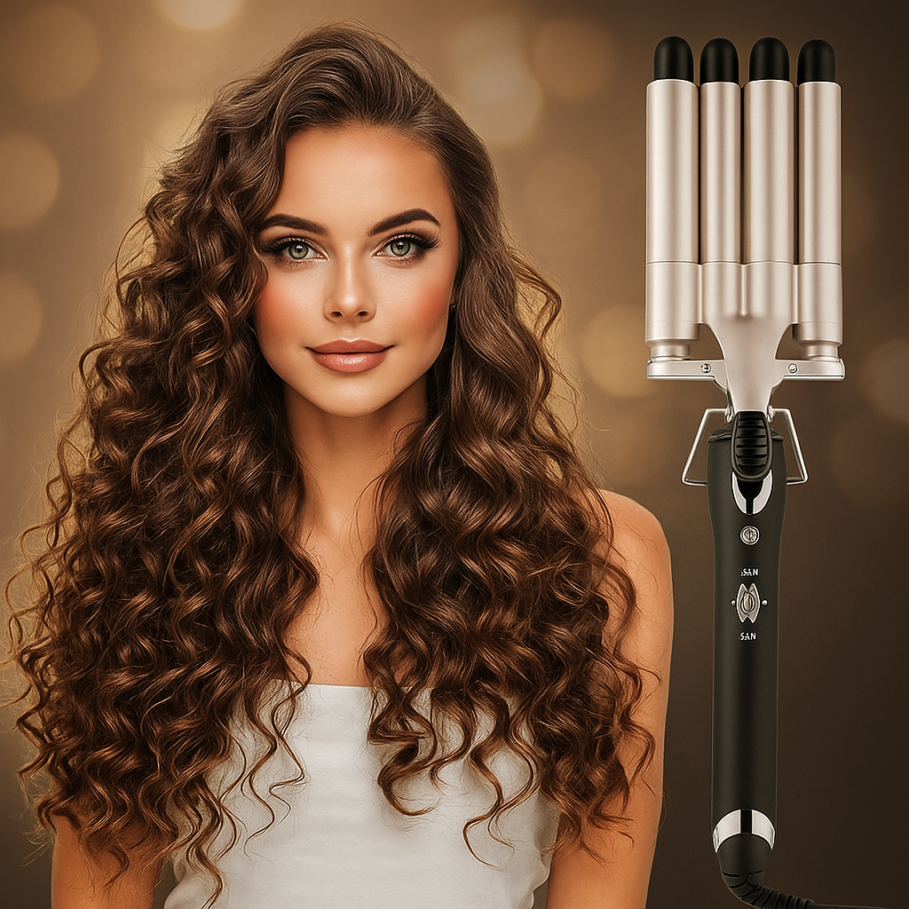 Rizador Buclera de Ondas Profundas