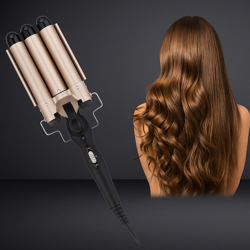 Rizador Buclera de Ondas Profundas