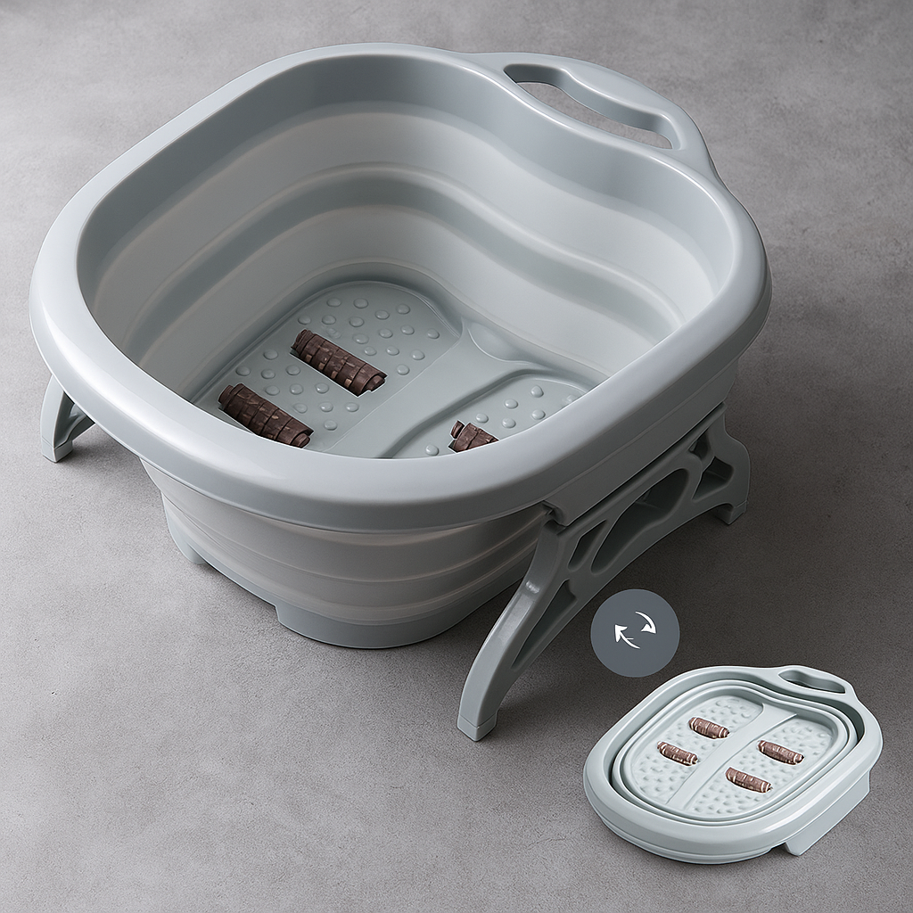 Spa Masajeador de Pies Plegable
