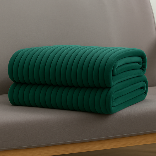 🛏️  Manta Polar 2 Plazas - Súper Suave y Ultra Abrigada  🧸