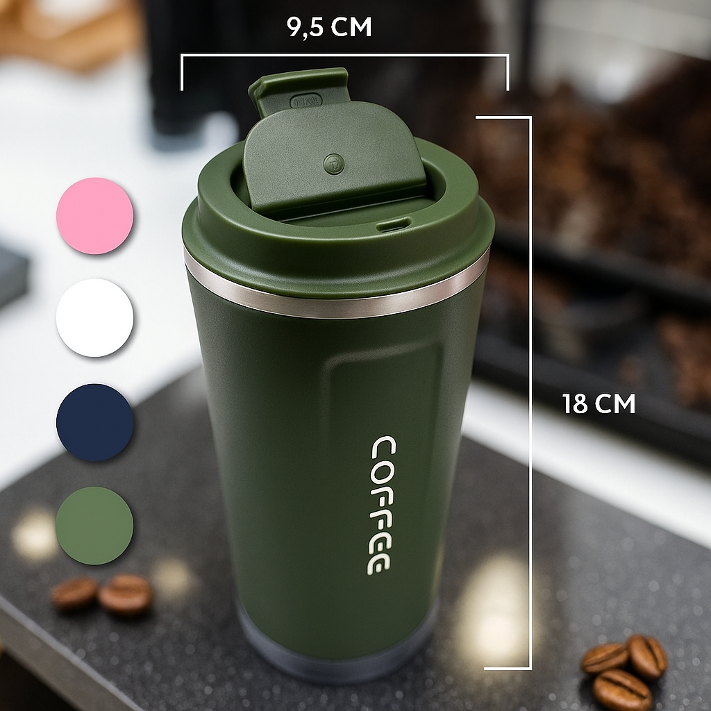 Vaso Metálico Térmico 510 ml