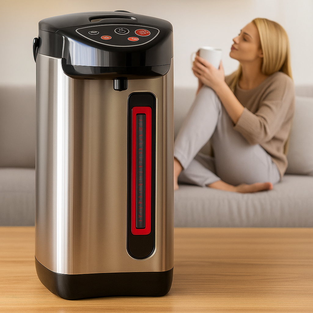 🏷️ Jarra Eléctrica BOMA con Dispensador750 W