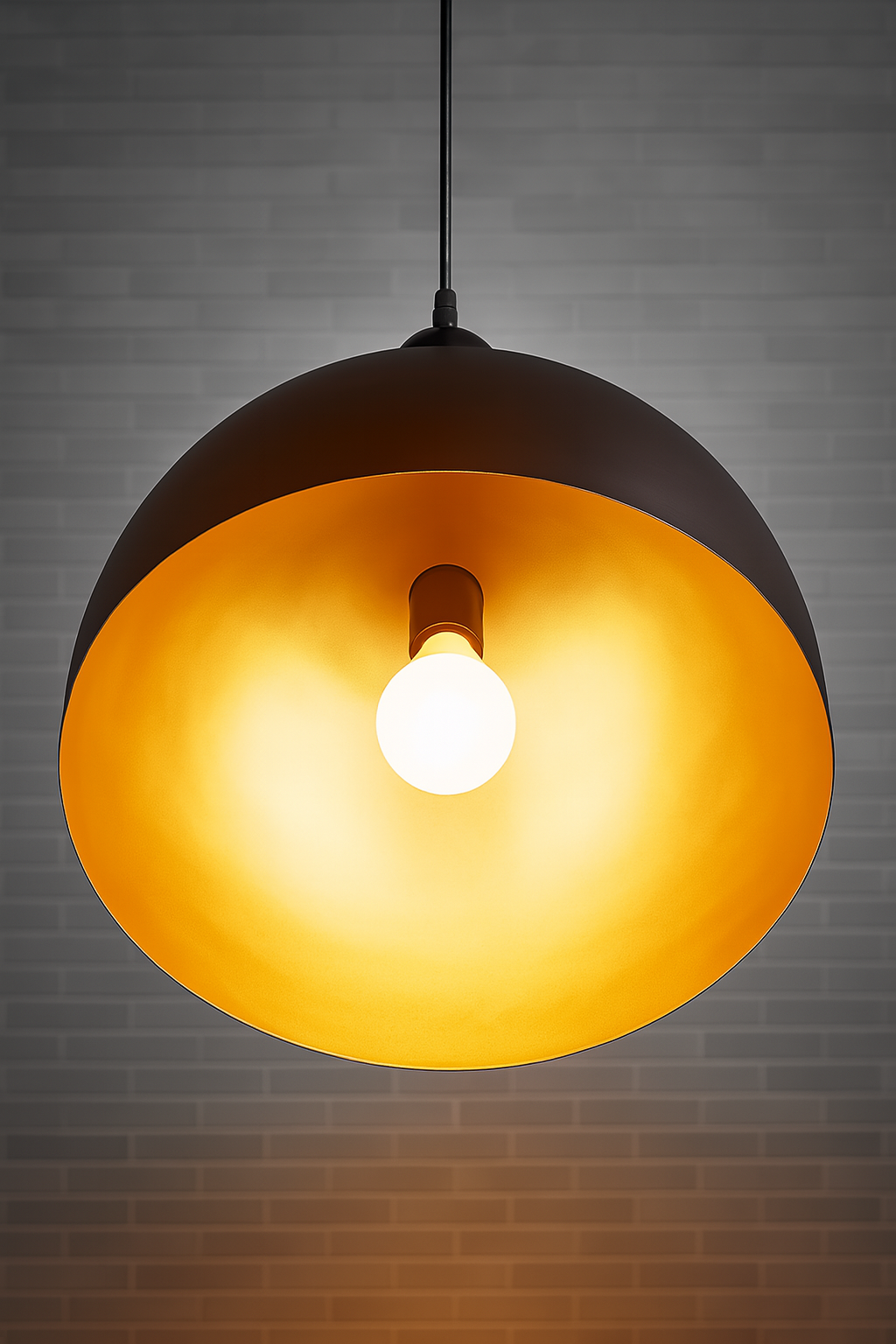 ✨ Lámpara de Techo Colgante Vintage LED – Modelo PROVO Negro 🖤💡