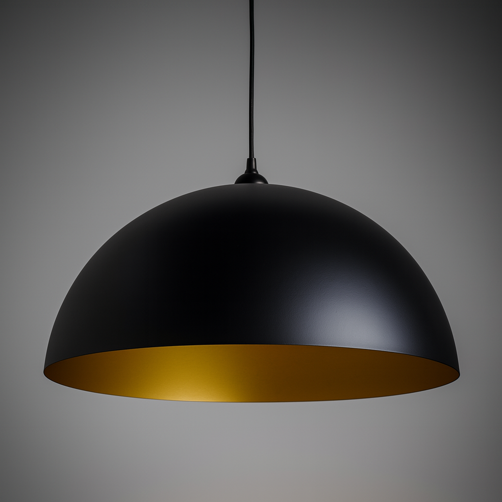 ✨ Lámpara de Techo Colgante Vintage LED – Modelo PROVO Negro 🖤💡