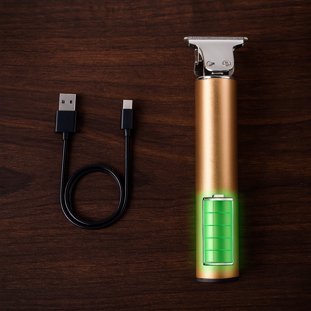 ✂️ Maquinita de Precisión HTC ¡Tu Look Siempre a Punto! ⚡💈