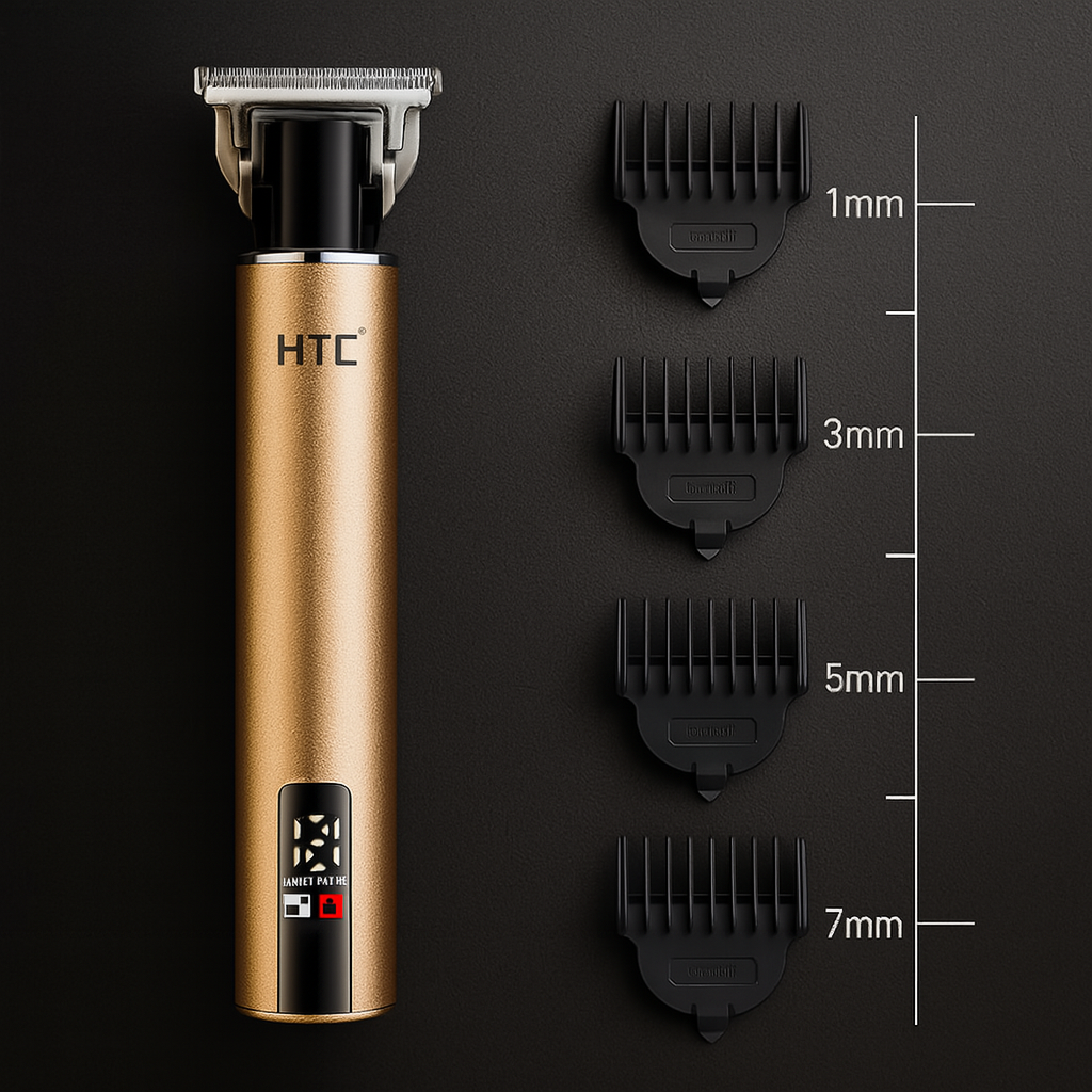 ✂️ Maquinita de Precisión HTC ¡Tu Look Siempre a Punto! ⚡💈