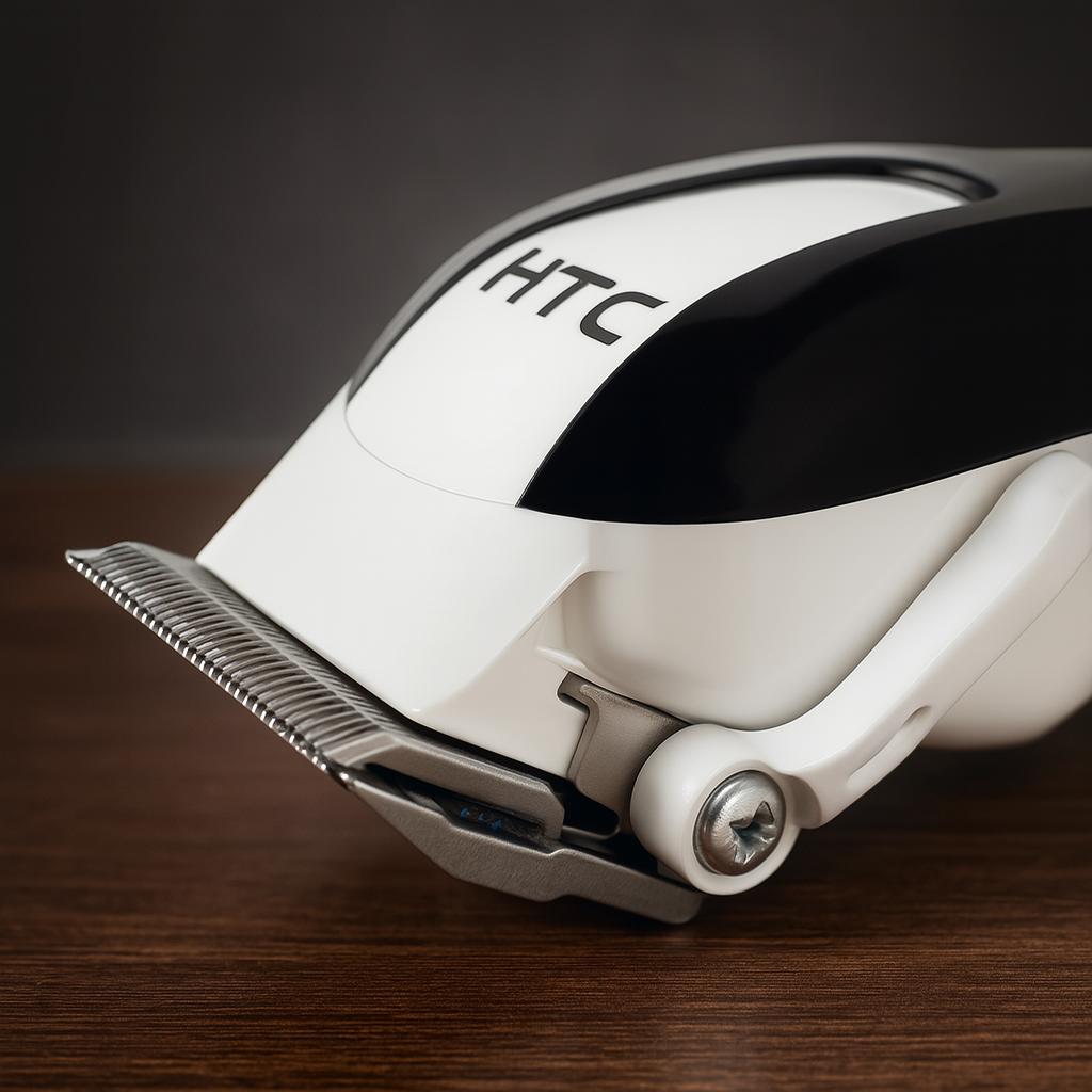 💈 Máquina Cortar Pelo y Barba HTC con Pantalla LED – Corte Preciso y Estilo Profesional en Casa 💇♂️⚡