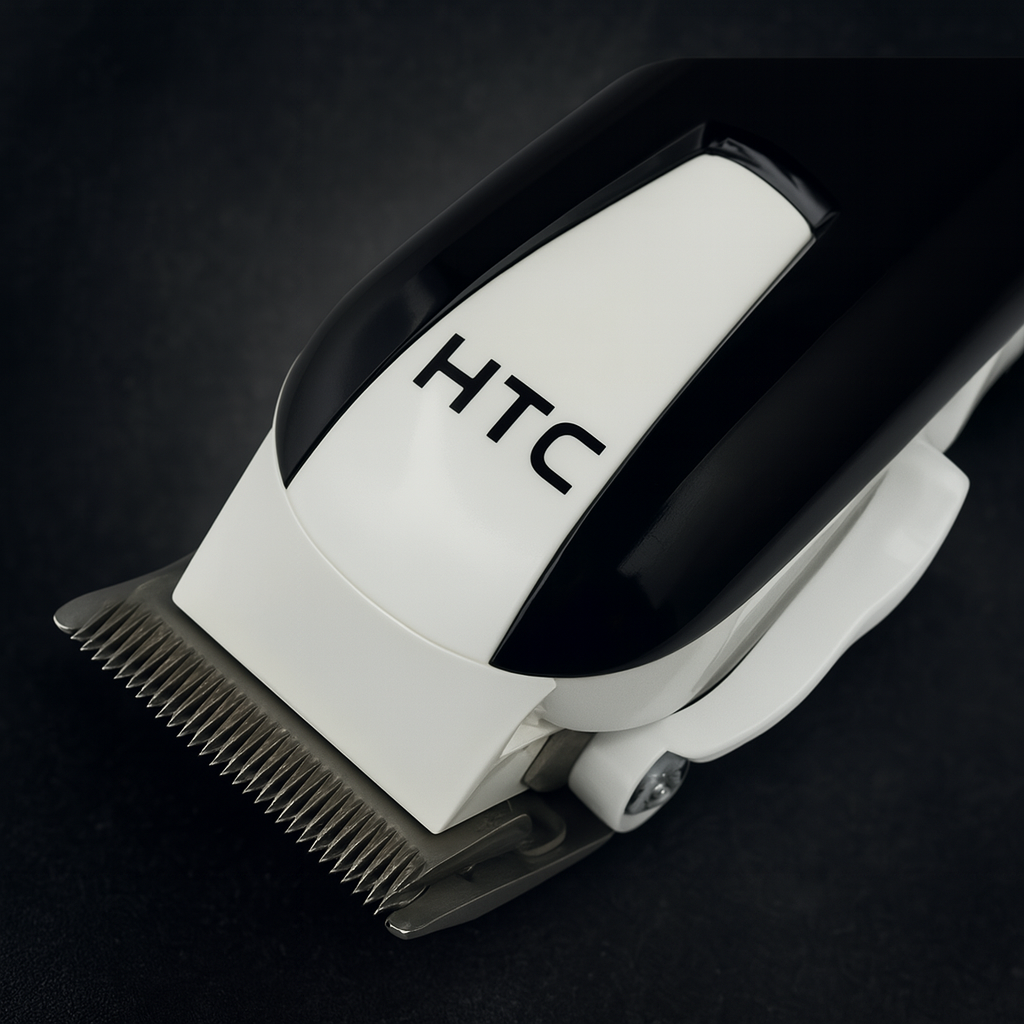 💈 Máquina Cortar Pelo y Barba HTC con Pantalla LED – Corte Preciso y Estilo Profesional en Casa 💇♂️⚡