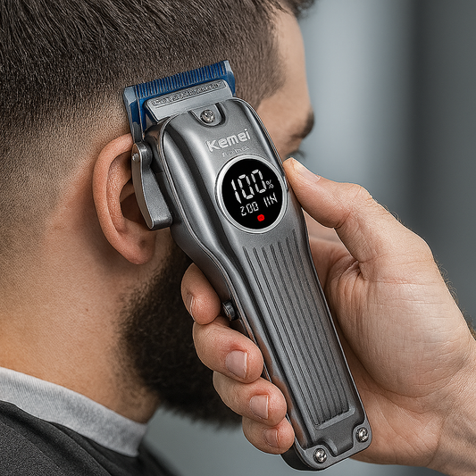 ✂️ Máquina Profesional de Cortar Pelo y Barba Kemei KM-1699 💈