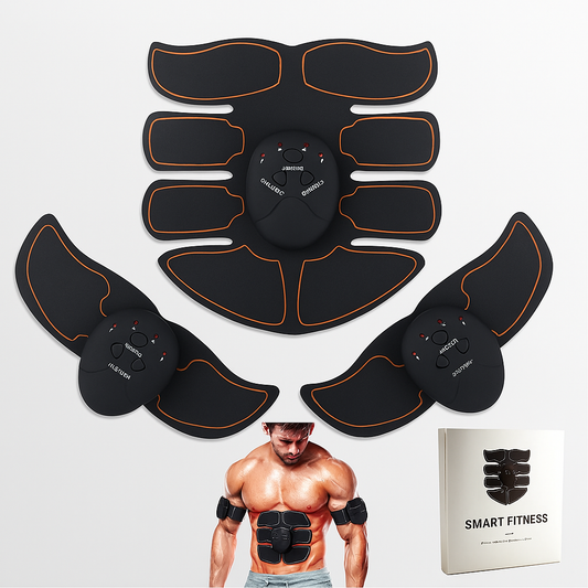 Parche Electroestimulador Abdominal, Brazos y Piernas (8 Electrodos)