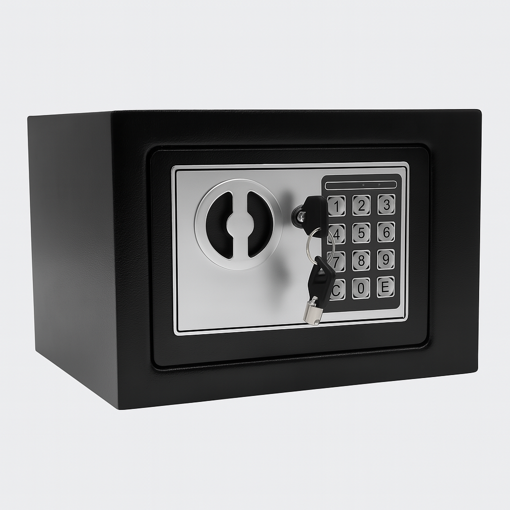 🔐 Caja Fuerte Electrónica Digital 🔑