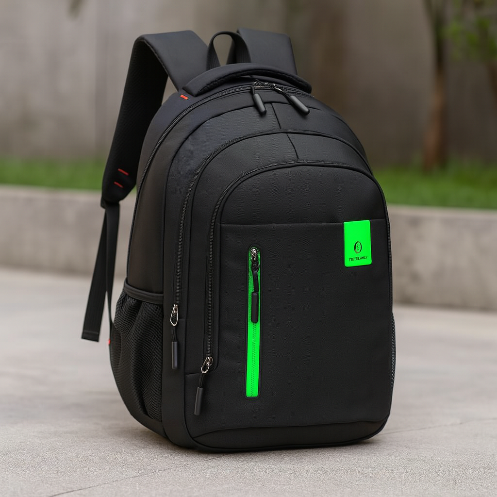 🎒 Mochila MZ-4432: Estilo, confort y practicidad en un solo lugar 💼✨