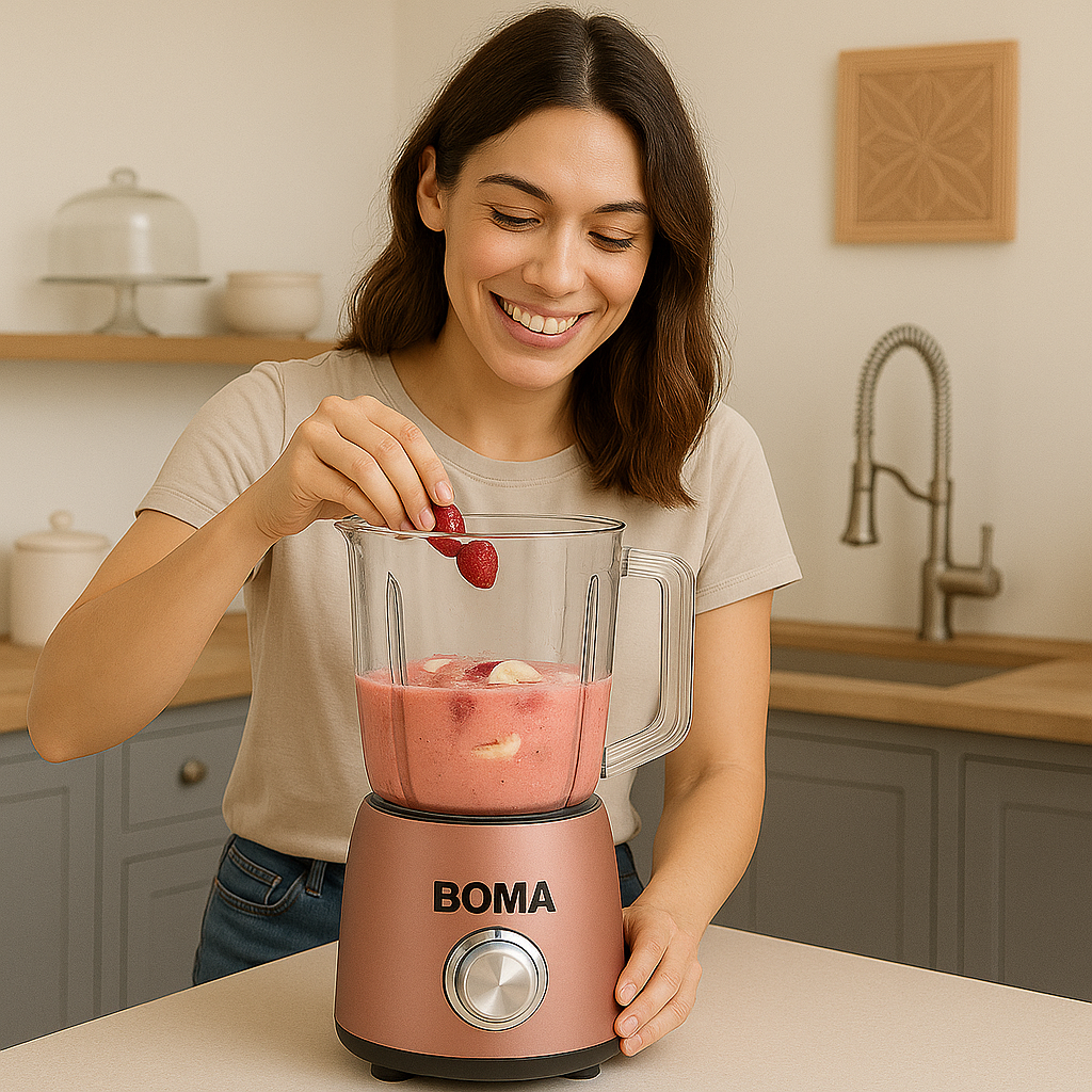 Licuadora y Trituradora Boma 250w