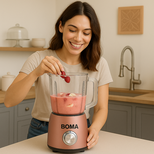 Licuadora y Trituradora Boma 250w