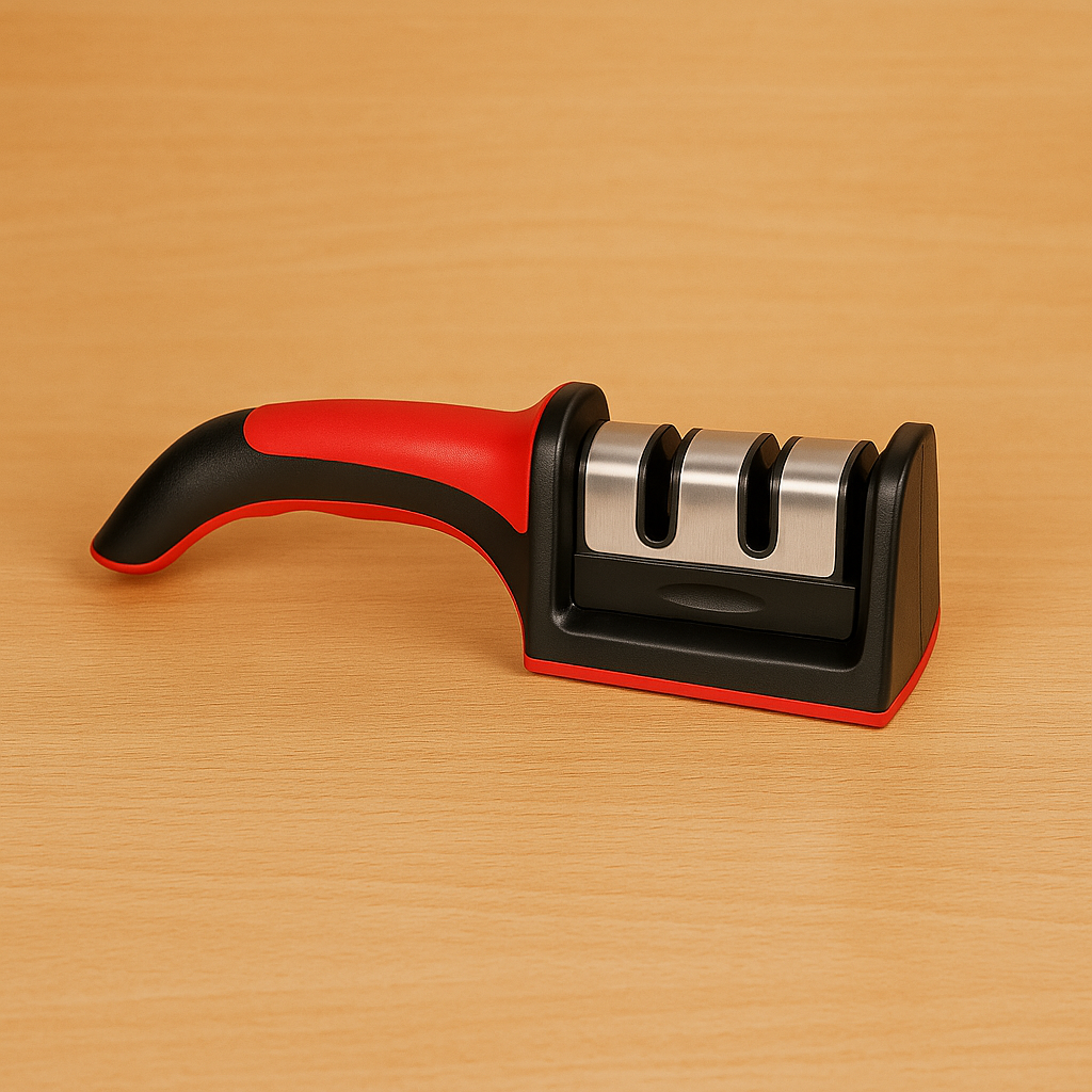 Afilador De Cuchillos Cuchillas Tijeras Manual Egonómico