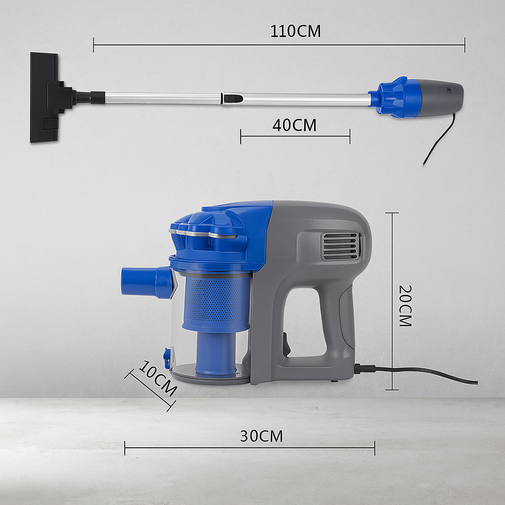 Aspiradora Boma Portátil 500w