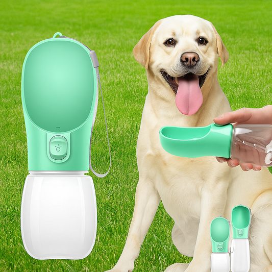Botella de Agua para Mascotas