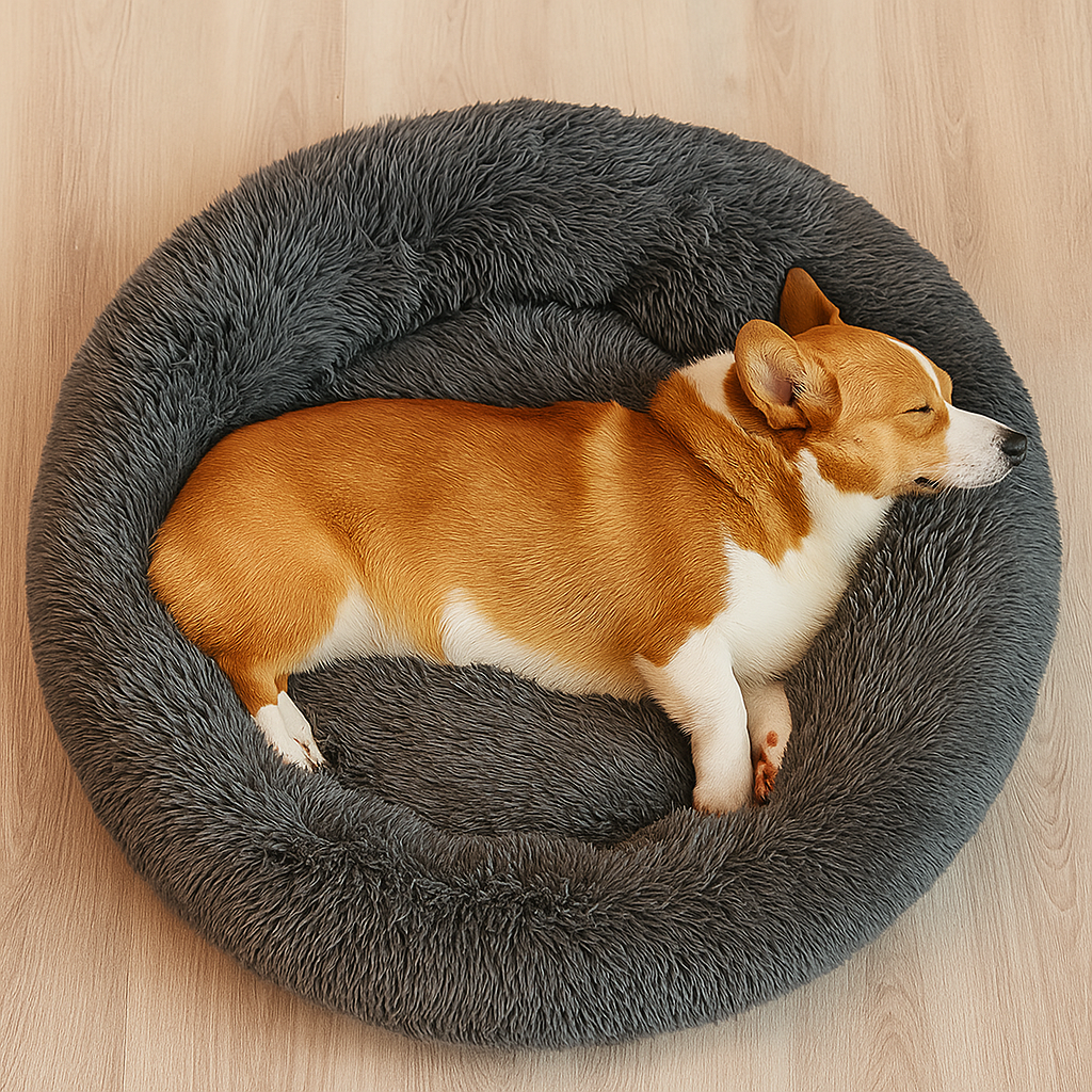 Cama Suave Para Mascotas Perros Gatos 40cm