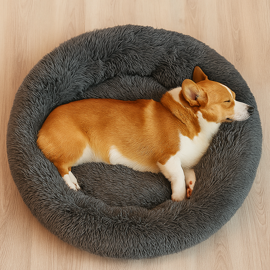 Cama Suave Para Mascotas Perros Gatos 40cm