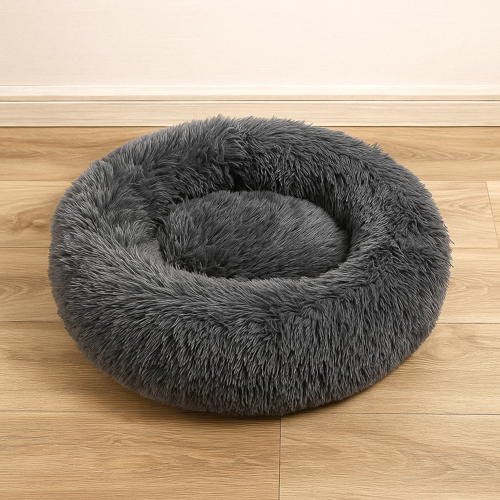 Cama Suave Para Mascotas Perros Gatos 40cm