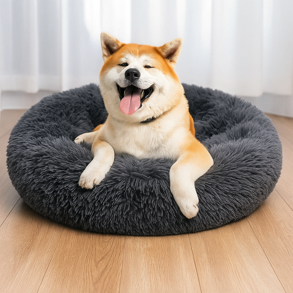 Cama Suave Para Mascotas Perros Gatos 40cm