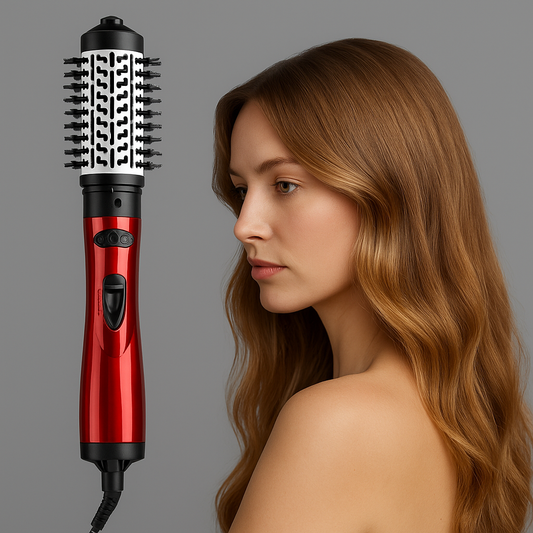 Cepillo Alisador Secador 360º Potencia 900 - 1200 W