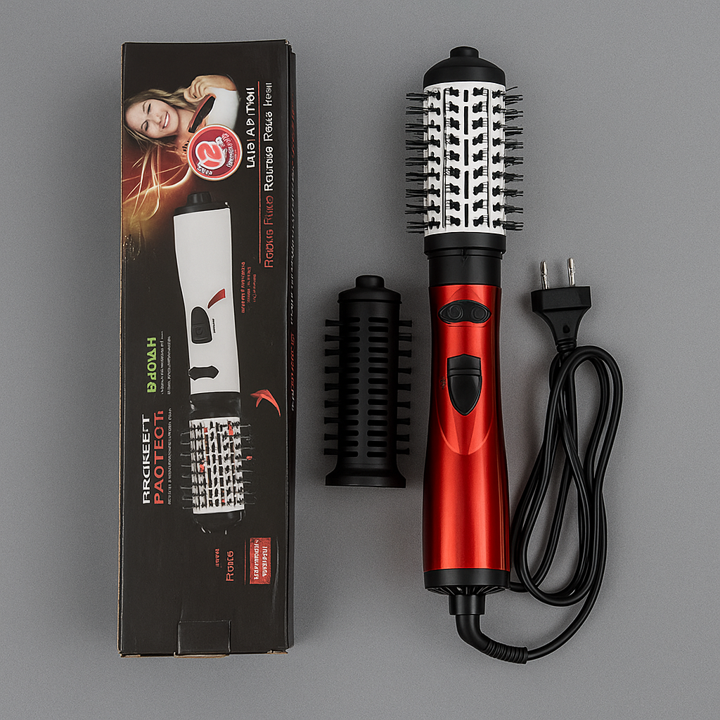 Cepillo Alisador Secador 360º Potencia 900 - 1200 W