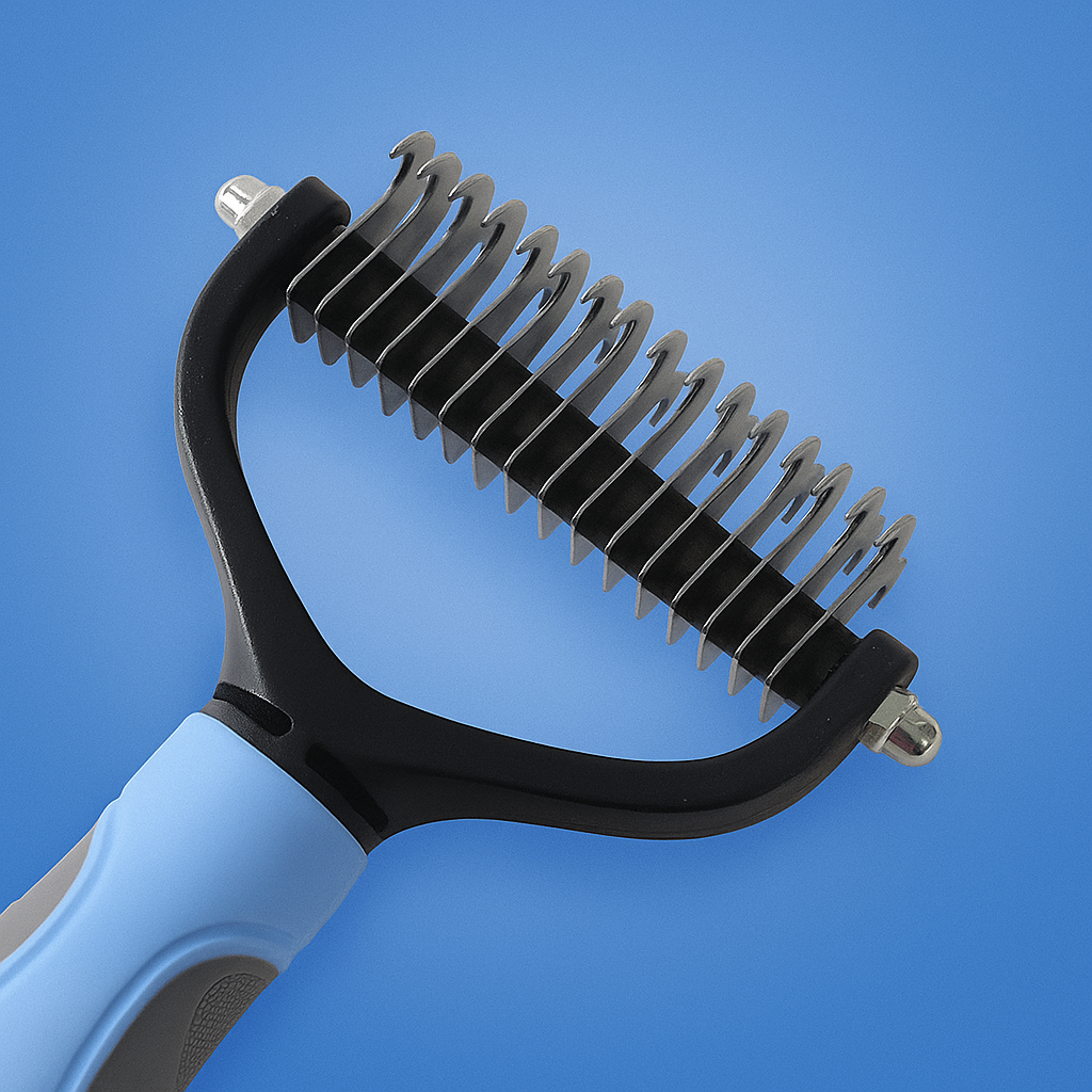 Cepillo Cortador de Nudos de Pelo para Mascotas