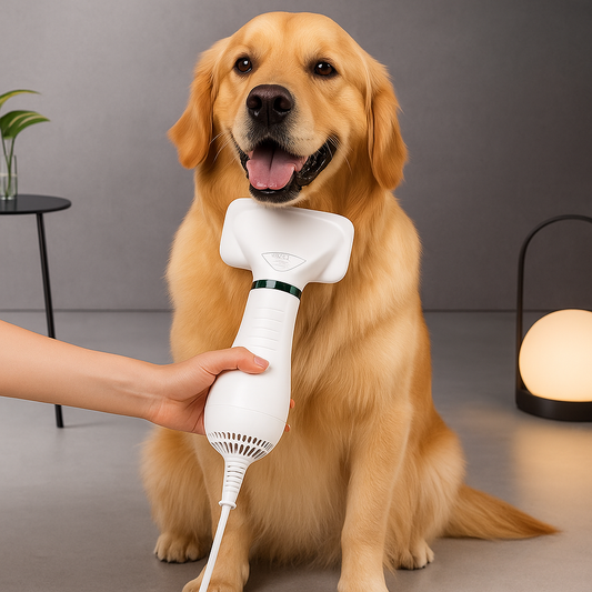 Cepillo Secador Para Mascotas