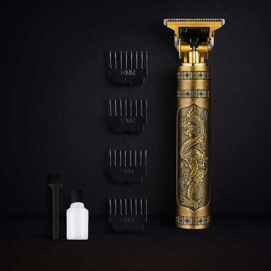 Cortapelo Inalámbrica Con Diseño Grabado - Oferta