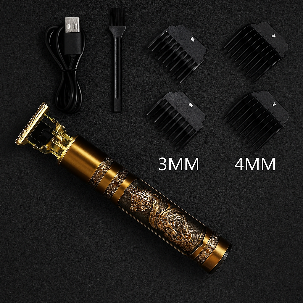 Cortapelo Inalámbrica Con Diseño Grabado - Oferta