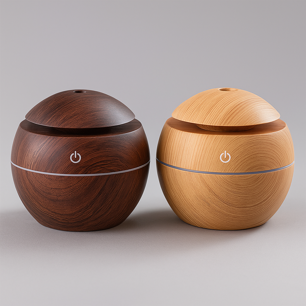 Difusor Humidificador De Aromas A Vapor