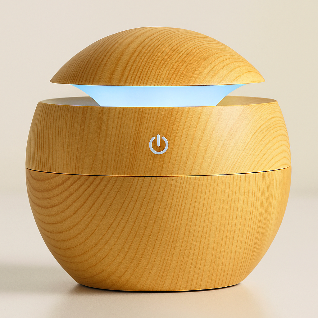 Difusor Humidificador De Aromas A Vapor