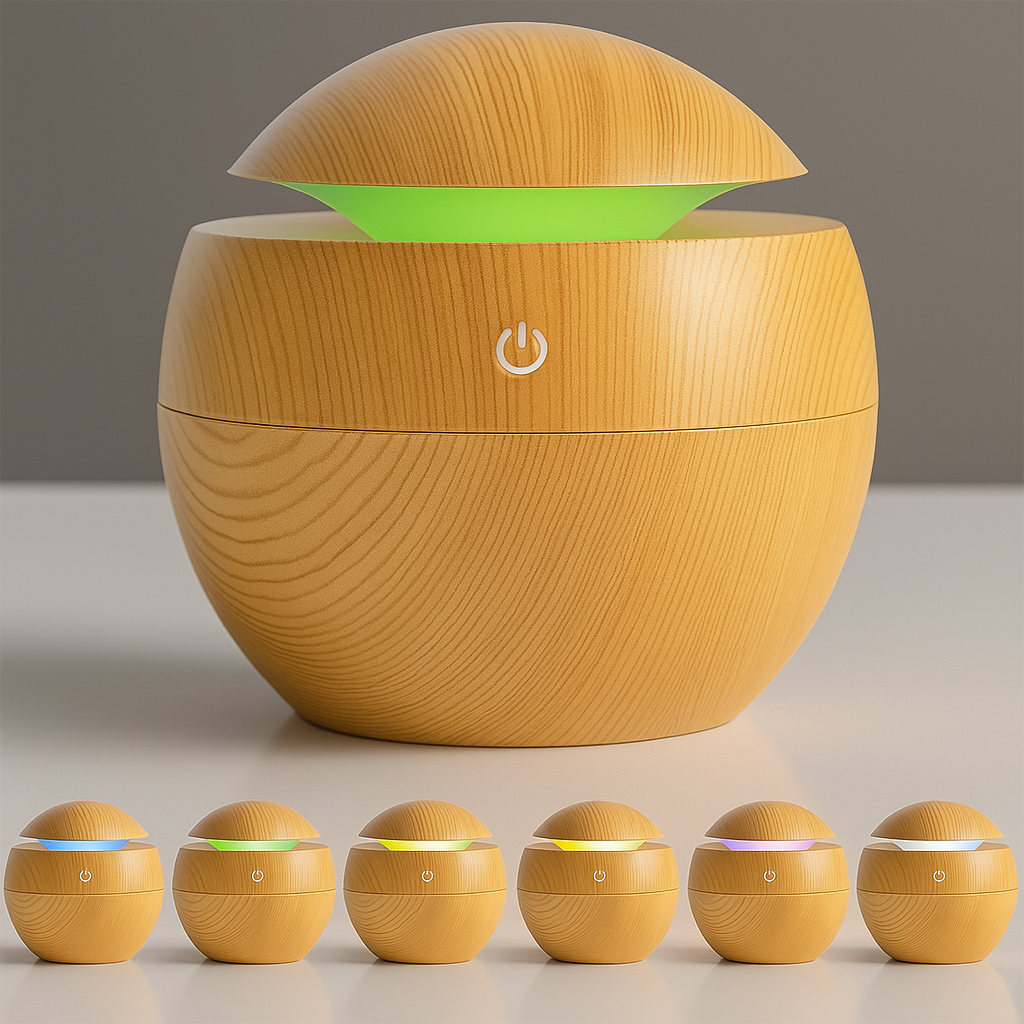 Difusor Humidificador De Aromas A Vapor