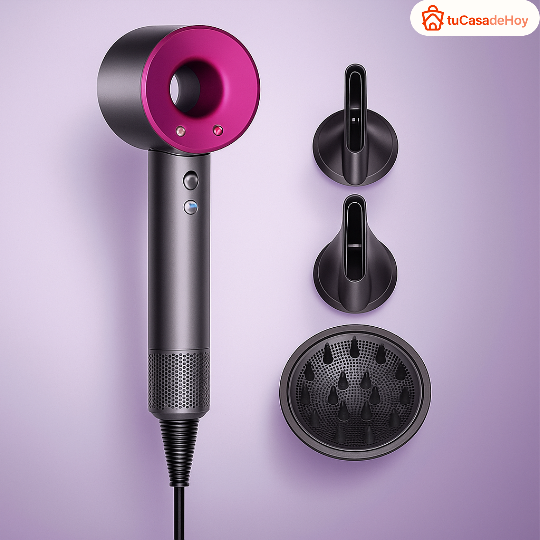 Secador de pelo Supersonic con Accesorios 1700w /