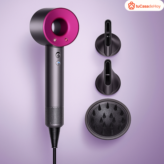 Secador de pelo Supersonic con Accesorios 1700w /