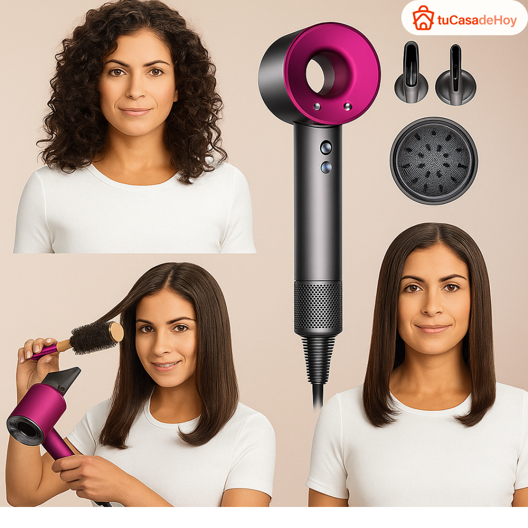Secador de pelo Supersonic con Accesorios 1700w /