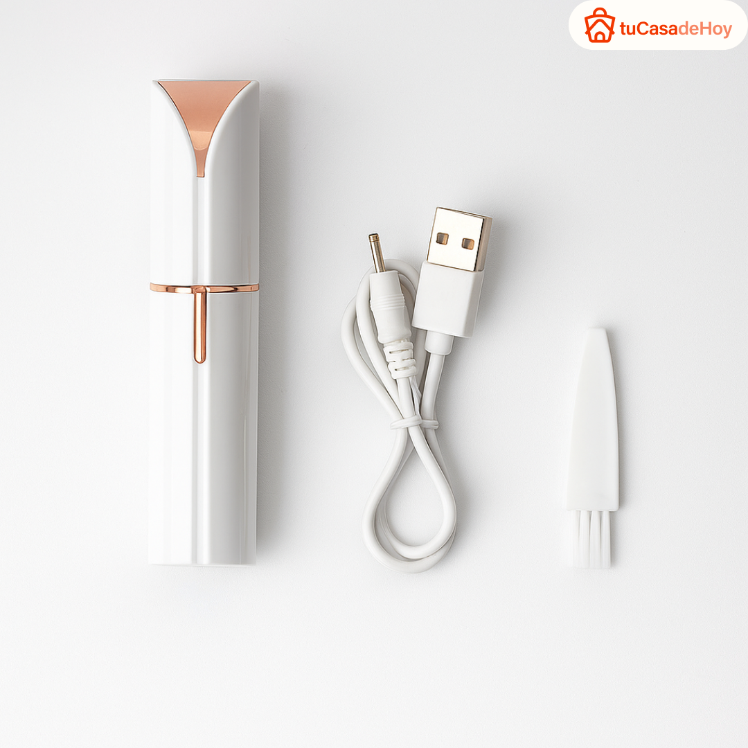 Depiladora Facial Recargable Usb