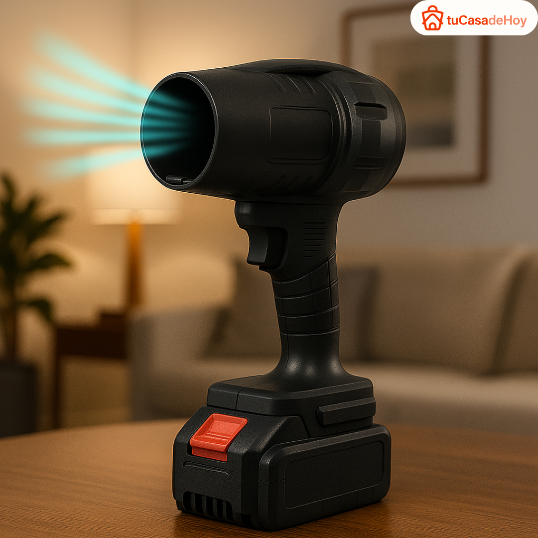 💨 Soplador de Mano Portátil Recargable 🔋