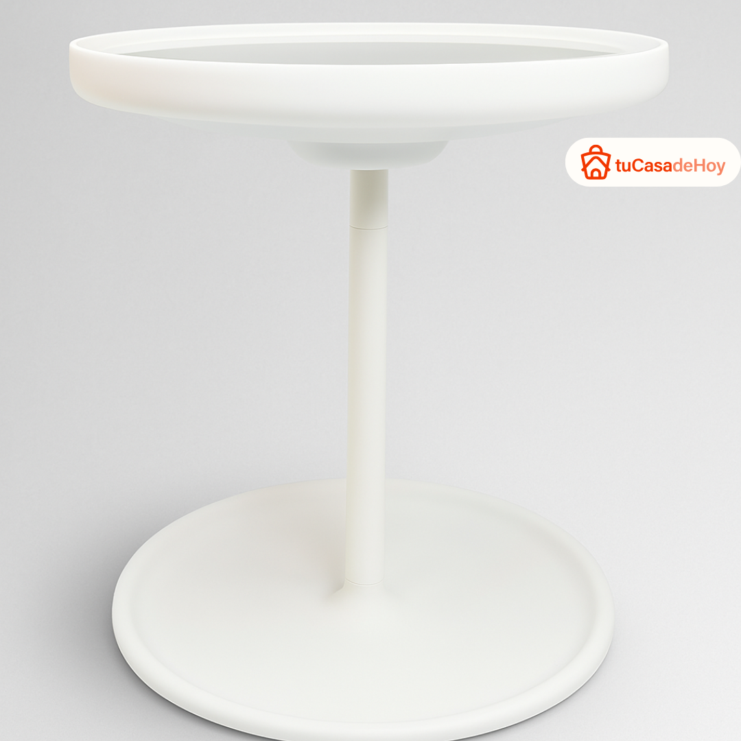 ✨ Espejo LED con Luz + Organizador Recargable ✨