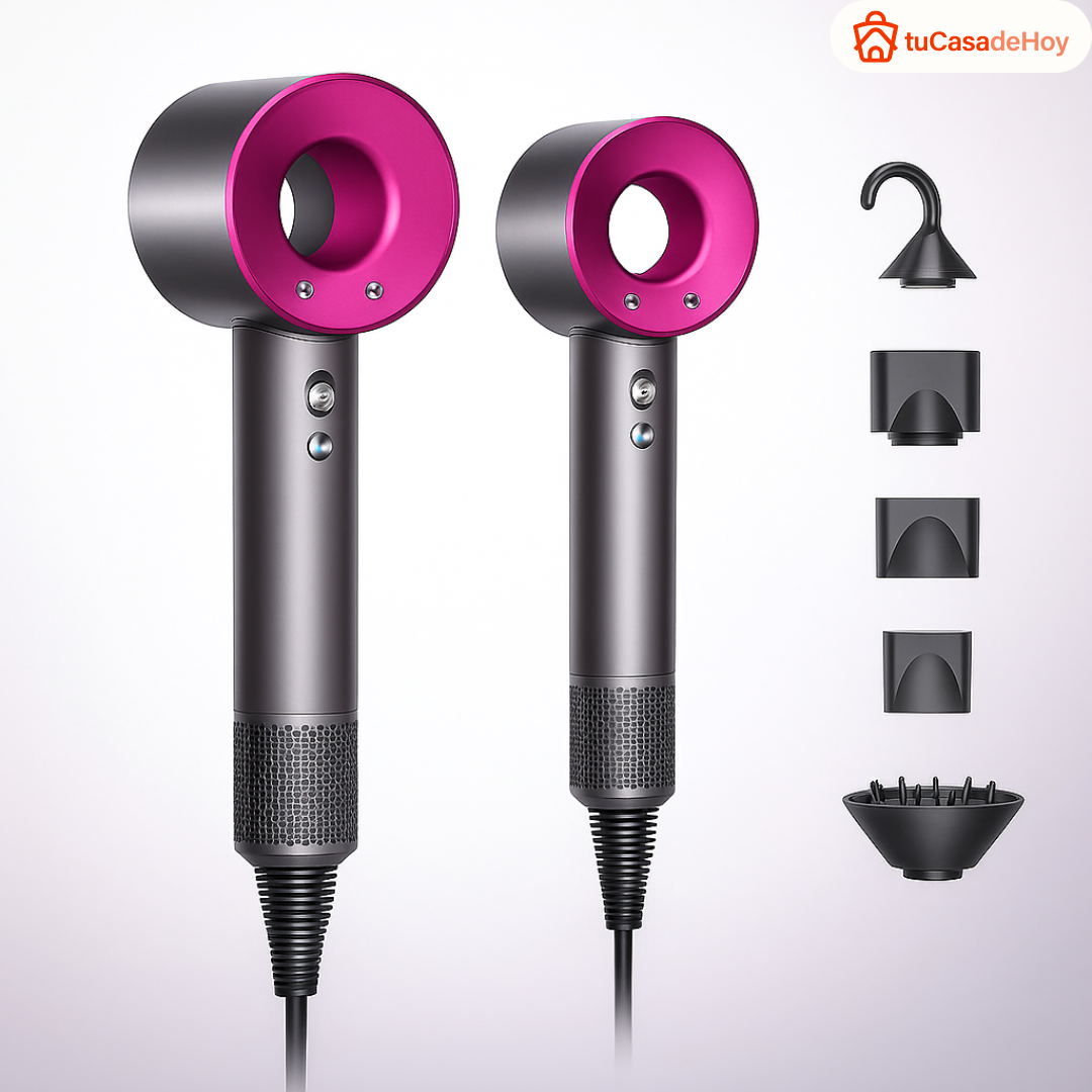 Secador de pelo Supersonic con Accesorios 1700w /